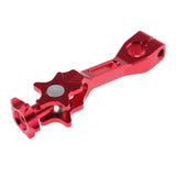 Universal Motorcycle CNC Swingarm Swing Arm Rear Brake Rocker Arm Red