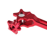 Universal Motorcycle CNC Swingarm Swing Arm Rear Brake Rocker Arm Red