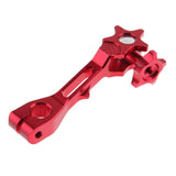 Universal Motorcycle CNC Swingarm Swing Arm Rear Brake Rocker Arm Red