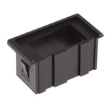 Maxbell 2xABS Plastic Edge Switch Base Module Accessory for Power Charger GM-EP-S0104