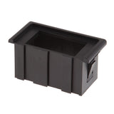 Maxbell 4xABS Plastic Edge Switch Base Module Accessory for Power Charger GM-EP-S0104