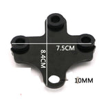 Universal Motorcycle Tachometer Speedometer Meter Gauge Bracket Mounting kit