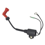 Ignition Coil for Rubber Cap for Yamaha Parsun Outboard 9.9HP 15HP 2-Stroke