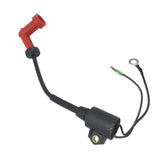 Ignition Coil for Rubber Cap for Yamaha Parsun Outboard 9.9HP 15HP 2-Stroke
