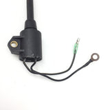 Ignition Coil for Rubber Cap for Yamaha Parsun Outboard 9.9HP 15HP 2-Stroke