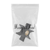 Maxbell (Black) Flexible Water Pump Impeller Marine Impeller Kit Fits For Johnson HJB-O-119 - Aladdin Shoppers