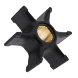Maxbell (Black) Flexible Water Pump Impeller Marine Impeller Kit Fits For Johnson HJB-O-119 - Aladdin Shoppers