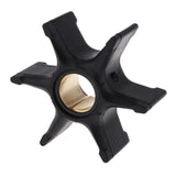 Maxbell (Black) Flexible Water Pump Impeller Marine Impeller Kit Fits For Johnson HJB-O-119 - Aladdin Shoppers