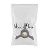 Maxbell (Black) Flexible Water Pump Impeller Marine Impeller Kit Fits For Johnson HJB-O-155A - Aladdin Shoppers