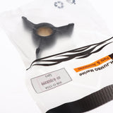 Maxbell (Black) Flexible Water Pump Impeller Marine Impeller Kit Fits For Johnson HJB-O-155A - Aladdin Shoppers