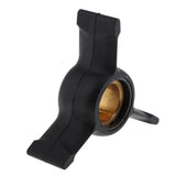 Maxbell (Black) Flexible Water Pump Impeller Marine Impeller Kit Fits For Johnson HJB-O-155A - Aladdin Shoppers