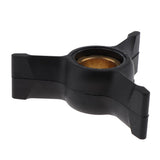 Maxbell (Black) Flexible Water Pump Impeller Marine Impeller Kit Fits For Johnson HJB-O-155A - Aladdin Shoppers