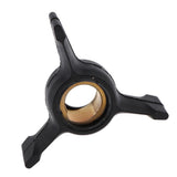 Maxbell (Black) Flexible Water Pump Impeller Marine Impeller Kit Fits For Johnson HJB-O-155A - Aladdin Shoppers