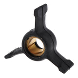 Maxbell (Black) Flexible Water Pump Impeller Marine Impeller Kit Fits For Johnson HJB-O-155A - Aladdin Shoppers