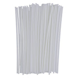 72Pieces Universal Motocross Wheel Rim Spoke Wraps Skins Cover White