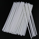 72Pieces Universal Motocross Wheel Rim Spoke Wraps Skins Cover White