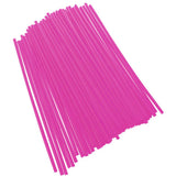 72Pieces Universal Motocross Wheel Rim Spoke Wraps Skins Cover Purple