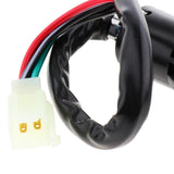 Maxbell 3xMotorcycle Electric Ignition Switch Key for Honda CG125 ZJ125 Motorbike ATV