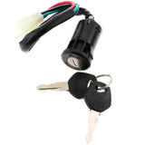Maxbell 2xMotorcycle Electric Ignition Switch Key for Honda CG125 ZJ125 Motorbike ATV