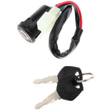 Maxbell 2xMotorcycle Electric Ignition Switch Key for Honda CG125 ZJ125 Motorbike ATV