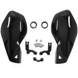 Maxbell 1 Pair Universal Motorcycle Hand Guards Handlebar Protector Bike Brush Wind Guard Cover - Aladdin Shoppers