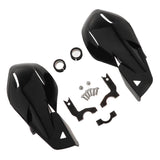 Maxbell 1 Pair Universal Motorcycle Hand Guards Handlebar Protector Bike Brush Wind Guard Cover - Aladdin Shoppers