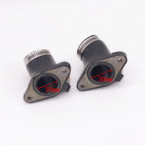 1 Pair Carburetor Intake Flange Boot Set for Yamaha V Star XVS650 XVS400