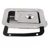Maxbell 2xRV Paddle Door Lock Latches Handle Truck Tool Box Trailer Camper for Keys