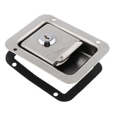 Maxbell 2xRV Paddle Door Lock Latches Handle Truck Tool Box Trailer Camper for Keys