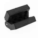 Adjustable Torque Position Control Hinge with Holes 2.52 x 2.52 inch, ABS Plastic