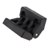 Adjustable Torque Position Control Hinge with Holes 2.52 x 2.52 inch, ABS Plastic