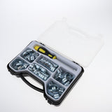 Maxbell Gear Hose Clamps -Water Pipe Clamp for for Plumbing, Automotive and Mechanical Applications - Zinc Alloy - Aladdin Shoppers