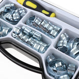 Maxbell Gear Hose Clamps -Water Pipe Clamp for for Plumbing, Automotive and Mechanical Applications - Zinc Alloy - Aladdin Shoppers