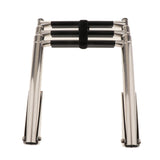 3-Step Stainless Steel Telescoping Boat Ladder for Yacht/Swimming Pool