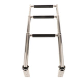 3-Step Stainless Steel Telescoping Boat Ladder for Yacht/Swimming Pool