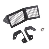 Maxbell Stainless Steel Radiator Grille Guard Protective Cover for BMW K1600GT K1600GTL, Black - Aladdin Shoppers