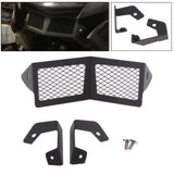 Maxbell Stainless Steel Radiator Grille Guard Protective Cover for BMW K1600GT K1600GTL, Black - Aladdin Shoppers