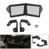 Maxbell Stainless Steel Radiator Grille Guard Protective Cover for BMW K1600GT K1600GTL, Black - Aladdin Shoppers