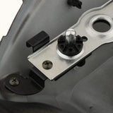 Maxbell Rear Pillion Seat cowl fairing Cover for Kawasaki ZX-10R 2011-2015, ABS Plastic - Aladdin Shoppers