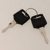 Maxbell 4xIgnition Key Switch Lock Electric 4 Wire 2 Key for Motorcycle ATV A Type