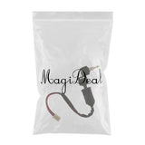 Maxbell 3xIgnition Key Switch Lock Electric 4 Wire 2 Key for Motorcycle ATV A Type