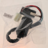 Maxbell 3xIgnition Key Switch Lock Electric 4 Wire 2 Key for Motorcycle ATV A Type