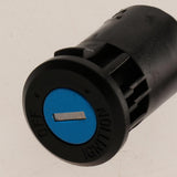 Maxbell 4xIgnition Key Switch Lock Electric 4 Wire 2 Key for Motorcycle ATV A Type