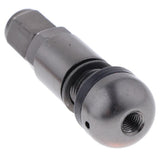 Maxbell 4x4 Pcs Car Tubeless Wheel Dust Caps Tire Valve Stems Gray