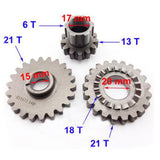 Maxbell Starter Idler Reduction Gear Assembly for YX150 YX160 150cc 160cc 200cc Motorcycle/ATV/Quad/Dirt Bike - Aladdin Shoppers