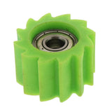 Maxbell 8mm Motorcycle Scooter Quad ATV Chain Roller Pulley Tensioner Wheel Guide for Kawasaki KX250F KX450F 2006 - 2016 - Aladdin Shoppers