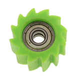 Maxbell 8mm Motorcycle Scooter Quad ATV Chain Roller Pulley Tensioner Wheel Guide for Kawasaki KX250F KX450F 2006 - 2016 - Aladdin Shoppers