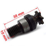 Maxbell 3x7 Tooth Pinion Gear Box Gear Front Sprocket for 25H Chain 47/49cc Pocket ATV