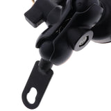 Maxbell Bicycle&Electric Bike&Motorcycle Phone Holder, Phone Mount Holder,with Shock-Absorbing Padding,360° Rotation Suitable for Most Smartphones (Black) - Aladdin Shoppers