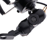 Maxbell Bicycle&Electric Bike&Motorcycle Phone Holder, Phone Mount Holder,with Shock-Absorbing Padding,360° Rotation Suitable for Most Smartphones (Black) - Aladdin Shoppers